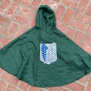 Attack on Titan Cosplay Cloak